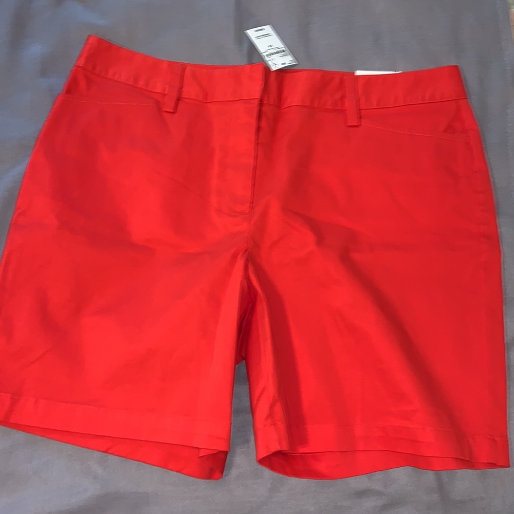 NWT LANDS END HIGH RISE SHORT